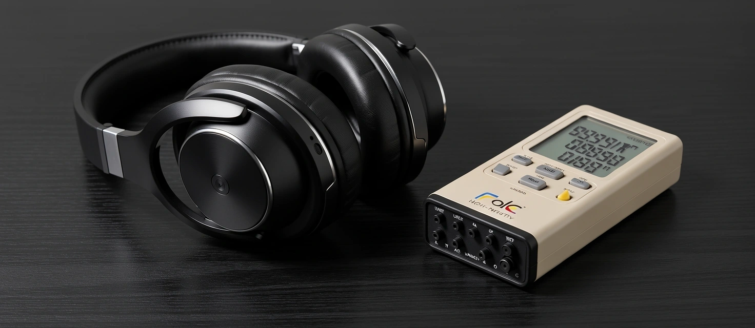 Equipamiento de análisis de sonido profesional