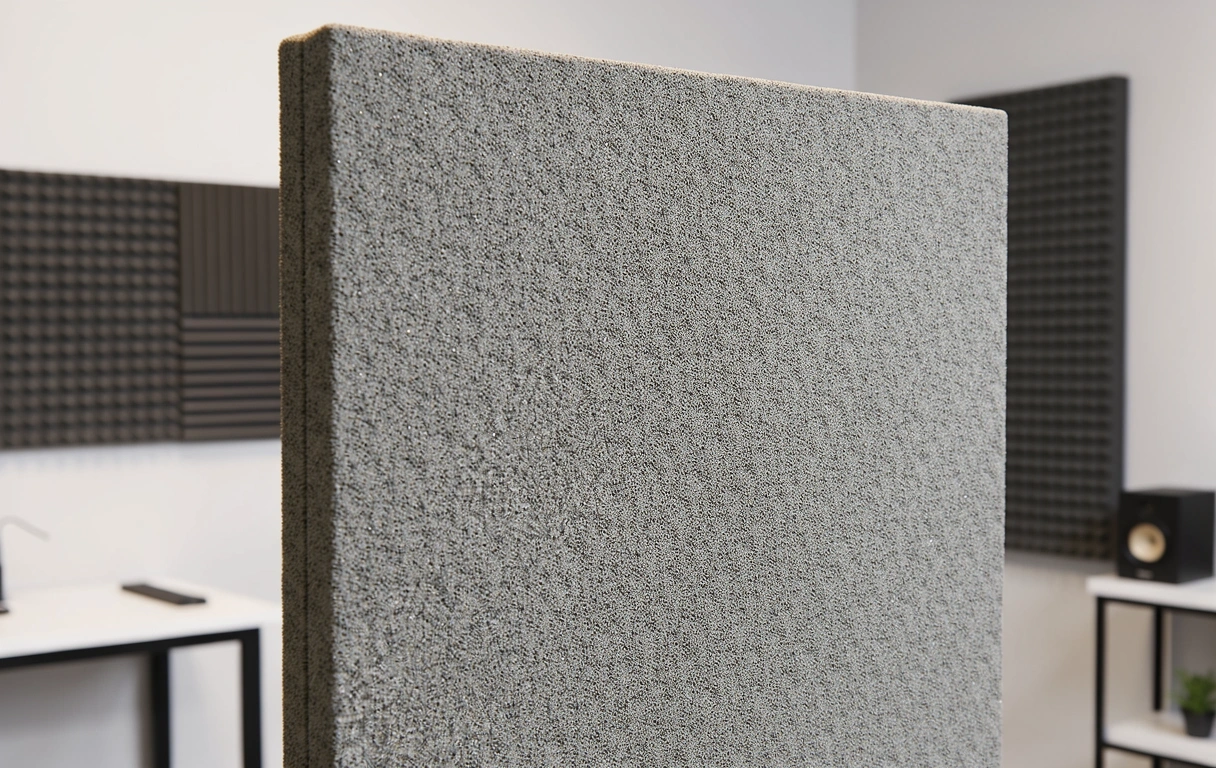 Textura de panel acústico